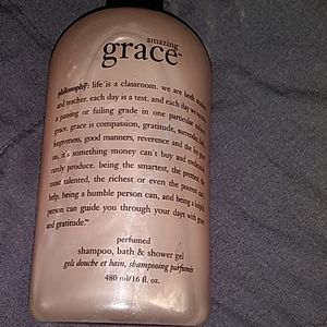 Amazing Grace Philosophy shampoo body wash only